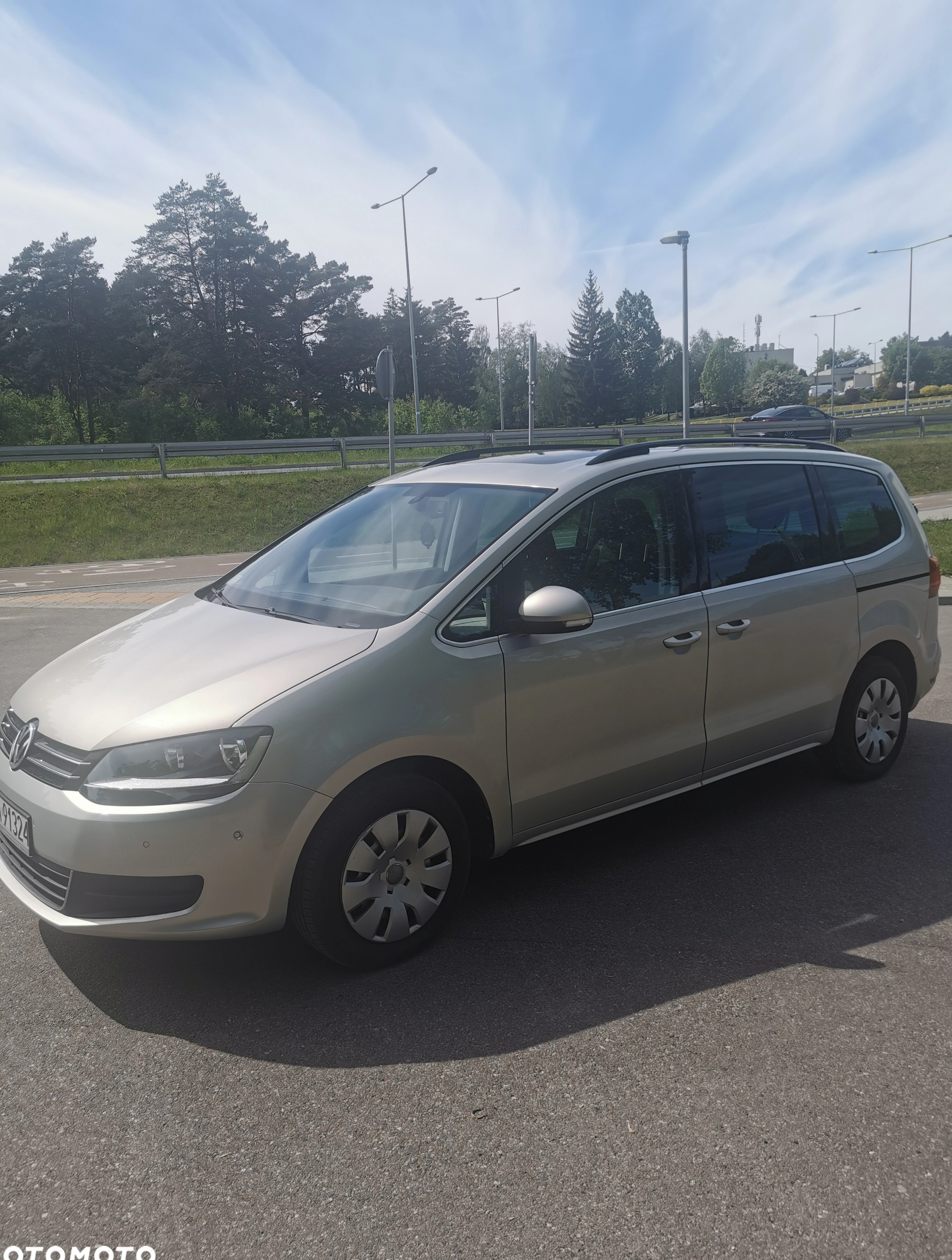 Volkswagen Sharan cena 38900 przebieg: 305764, rok produkcji 2012 z Białystok małe 277